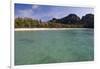 Lanah Bay, Phi Phi Don Island, Thailand, Southeast Asia, Asia-Sergio Pitamitz-Framed Premium Photographic Print
