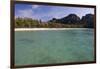 Lanah Bay, Phi Phi Don Island, Thailand, Southeast Asia, Asia-Sergio Pitamitz-Framed Premium Photographic Print