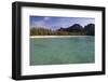 Lanah Bay, Phi Phi Don Island, Thailand, Southeast Asia, Asia-Sergio Pitamitz-Framed Premium Photographic Print