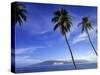 Lanai from Laahaina, Hawaii, USA-Michael DeFreitas-Stretched Canvas