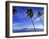 Lanai from Laahaina, Hawaii, USA-Michael DeFreitas-Framed Photographic Print