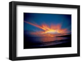 Lanai Island Hawaii-null-Framed Art Print