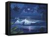 Lanai Luna-Scott Westmoreland-Framed Stretched Canvas