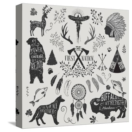 Stretched Canvas Print, , large