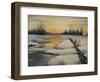 Lanark County Winter-Kevin Dodds-Framed Giclee Print