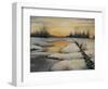 Lanark County Winter-Kevin Dodds-Framed Giclee Print