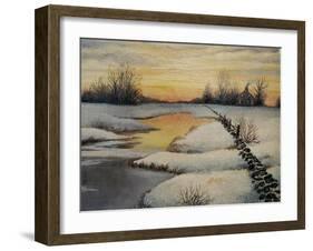 Lanark County Winter-Kevin Dodds-Framed Giclee Print
