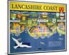 Lancashire Coast-null-Mounted Art Print