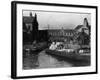 Lancashire Cotton Barge-null-Framed Photographic Print