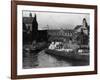 Lancashire Cotton Barge-null-Framed Photographic Print