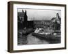 Lancashire Cotton Barge-null-Framed Photographic Print