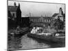 Lancashire Cotton Barge-null-Mounted Photographic Print