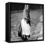 Lancashire Cotton Mill Worker-null-Framed Stretched Canvas