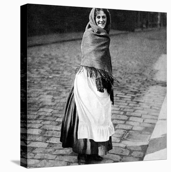 Lancashire Cotton Mill Worker-null-Stretched Canvas