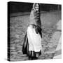 Lancashire Cotton Mill Worker-null-Stretched Canvas