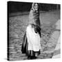 Lancashire Cotton Mill Worker-null-Stretched Canvas