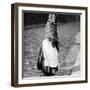Lancashire Cotton Mill Worker-null-Framed Photographic Print