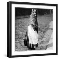 Lancashire Cotton Mill Worker-null-Framed Photographic Print