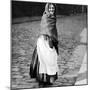 Lancashire Cotton Mill Worker-null-Mounted Photographic Print