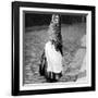 Lancashire Cotton Mill Worker-null-Framed Photographic Print