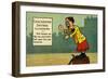 Lancashire Sayings Illustrated-null-Framed Giclee Print