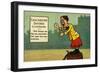 Lancashire Sayings Illustrated-null-Framed Giclee Print