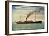 Lancashire, Yorkshire Railway, S.S. Duke of Clarence-null-Framed Giclee Print