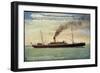 Lancashire, Yorkshire Railway, S.S. Duke of Clarence-null-Framed Giclee Print