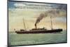 Lancashire, Yorkshire Railway, S.S. Duke of Clarence-null-Mounted Giclee Print
