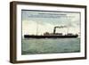 Lancashire, Yorkshire Railway,S.S. Duke of Connaught-null-Framed Giclee Print