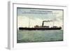 Lancashire, Yorkshire Railway,S.S. Duke of Connaught-null-Framed Giclee Print