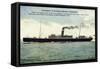 Lancashire, Yorkshire Railway,S.S. Duke of Connaught-null-Framed Stretched Canvas