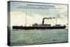 Lancashire, Yorkshire Railway,S.S. Duke of Connaught-null-Stretched Canvas