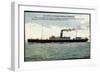 Lancashire, Yorkshire Railway, S.S Duke of Connaught-null-Framed Giclee Print