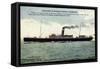 Lancashire, Yorkshire Railway, S.S Duke of Connaught-null-Framed Stretched Canvas