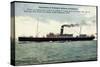 Lancashire, Yorkshire Railway, S.S Duke of Connaught-null-Stretched Canvas