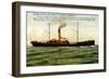 Lancashire, Yorkshire Railway, S.S. Humber-null-Framed Giclee Print