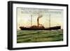 Lancashire, Yorkshire Railway, S.S. Humber-null-Framed Giclee Print