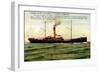 Lancashire, Yorkshire Railway, S.S. Humber-null-Framed Giclee Print