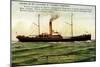 Lancashire, Yorkshire Railway, S.S. Humber-null-Mounted Giclee Print