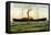 Lancashire, Yorkshire Railway, S.S. Humber-null-Framed Stretched Canvas