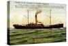 Lancashire, Yorkshire Railway, S.S. Humber-null-Stretched Canvas