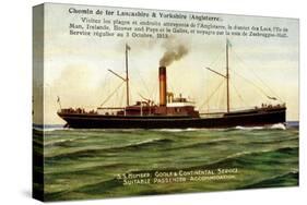 Lancashire, Yorkshire Railway, S.S. Humber-null-Stretched Canvas