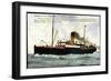 Lancashire, Yorkshire Railway, S.S. Mellifont-null-Framed Giclee Print