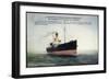 Lancashire, Yorkshire Railway, S.S. Mersey-null-Framed Giclee Print