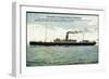 Lancashire, Yorkshire Railway, Ss Duke of Connaught-null-Framed Giclee Print