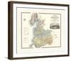 Lancashire-C & J Greenwood-Framed Premium Giclee Print