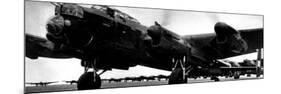 Lancaster Bombers Ready to Take Off, 1942-null-Mounted Photographic Print