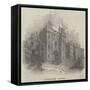 Lancaster Castle-null-Framed Stretched Canvas