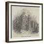 Lancaster Castle-null-Framed Giclee Print